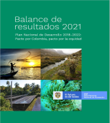 Balance de resultados PND 2021