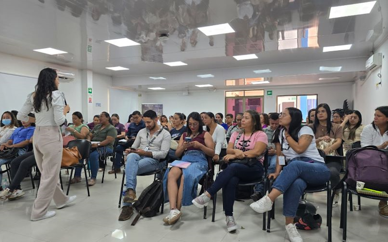 Escuela Sinergia en los territorios: fortaleciendo capacidades desde Casanare