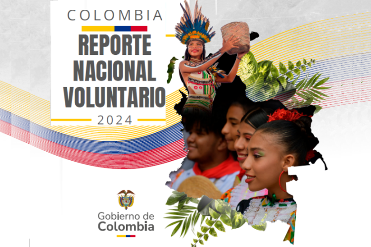 Reporte Nacional Voluntario 2024 - Colombia