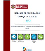 Balance de Resultados 2013 - Nacional