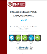 Balance de Resultados 2014 - Nacional