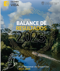 Balance de resultados 2023 PND 2022-2026