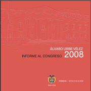 Informe del Presidente al Congreso de la República 2008