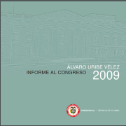 Informe del Presidente al Congreso de la República 2009