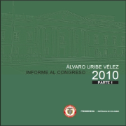 Informe del Presidente al Congreso de la República 2010