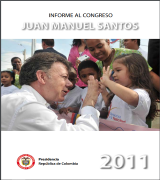 Informe del Presidente al Congreso de la República 2011