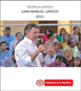 Informe del Presidente al Congreso de la República 2013