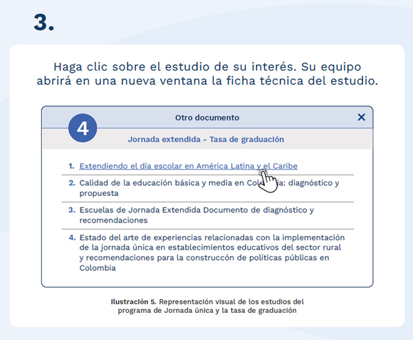 Diagrama de componentes de un mapa de brechas de evidencia