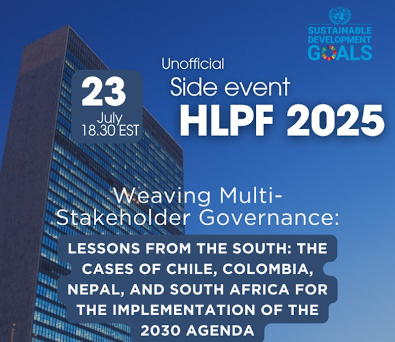 Detalles del evento paralelo en el que participó la Plataforma Multiactor