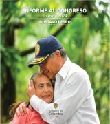 Informe del Presidente al Congreso de la República. Julio 2024