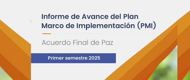 Informe de avances y rezagos PMI a junio 30 de 2025